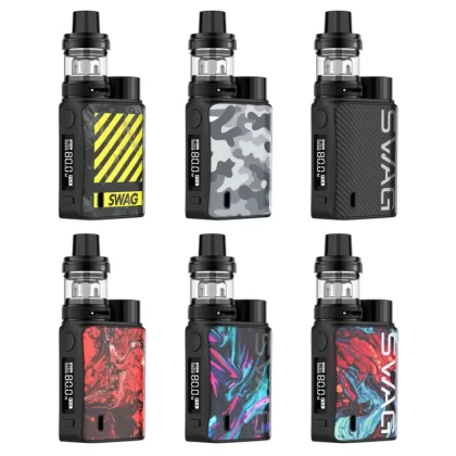 Vaporesso Swag 2 Kit 80W with NRG PE Tank 3.5ml - Phantom