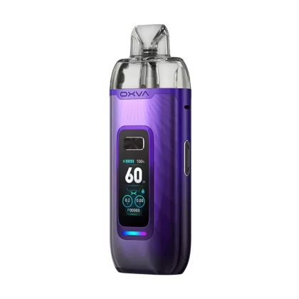 OXVA VPrime Vape Kit - Aurora Purple Kit, Black Carbon Kit