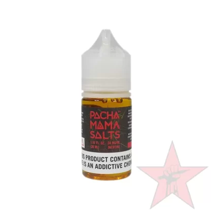 Pacha Mama – Fuji – Salt Nic – 30mL - Redstarvapor