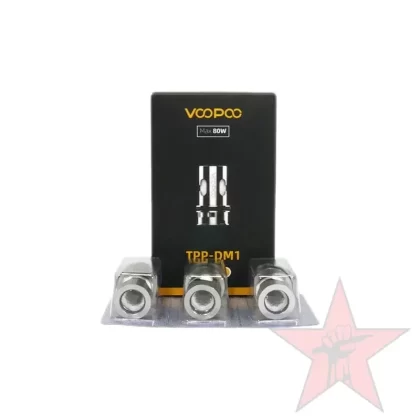 VooPoo TPP Replacement Coils – 3 Pack - Coils#TPP-DM1 - 0.15ohm>TPP-DM2 - 0.2ohm>TPP-DM4 0.3ohm