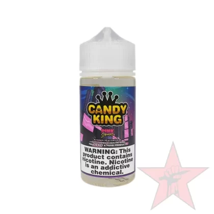 Candy King – Pink Squares – 100mL - Redstarvapor