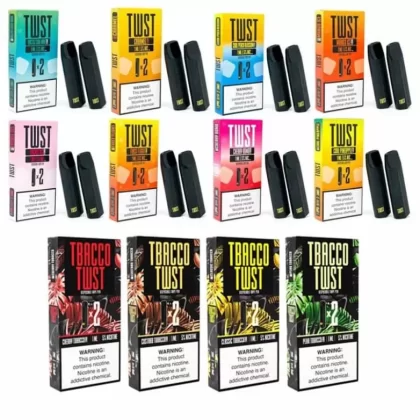 TWST Disposable Pod System – 2 pcs - Pear Tobacco