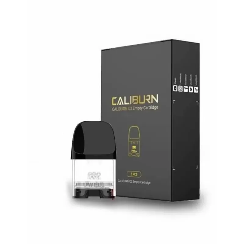 Tanque Repuesto UWELL CALIBURN G2 / X 2ML