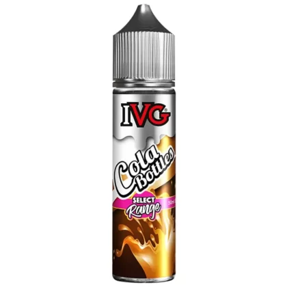 IVG Cola Bottles 50ml – vape juice utan nikotin - IVG / No / 50ml / 30/70