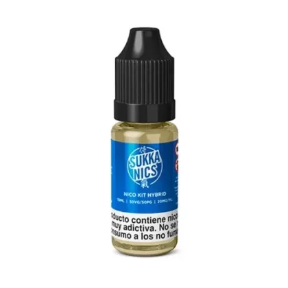 Nicokit Hybrid 10ml 50PG/50VG 20mg (Sukka Nics)