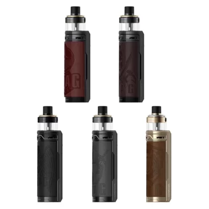 VOOPOO Drag S PNP-X Pod Kit - Knight Red - Vapormo