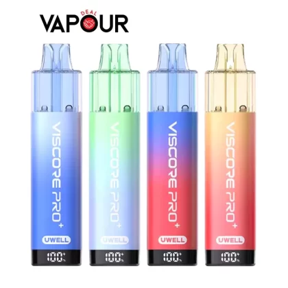 Uwell Viscore Pro Plus 40K Vape Kit - Yellow Edition