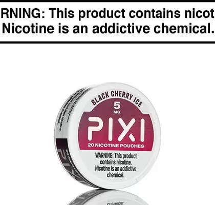 Pixi Nicotine Pouches – 15ct - Vapejuice