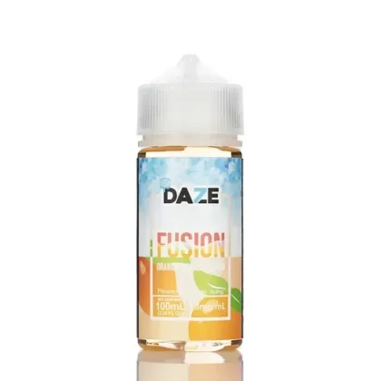 7 Daze Fusion Orange Cream Mango CHILLED Vape e-Liquid 100mL - Vape Product, Vape Product (BEF6B0)