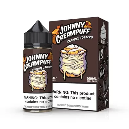 Caramel Tobacco by Tinted Brew - Johnny Creampuff TFN Series 100mL - 3MG