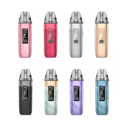 Vaporesso Luxe X3 45W Pod System Kit - Carbon Black, Fluid Green