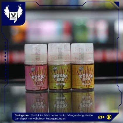 POKKI BRO SERIES FREEBASE 60ML