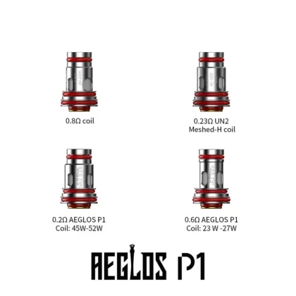 Original Uwell Aeglos AEGLOS P1 Replacement Coils
