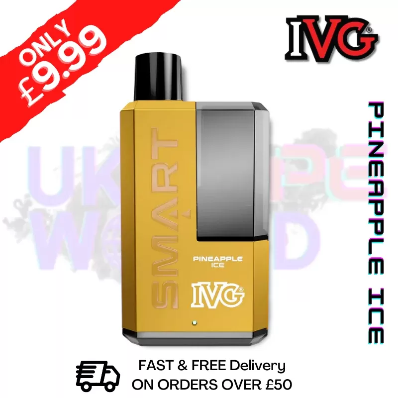 Pineapple ICE IVG 5500 Smart Disposable Kit – ONLY £9.99