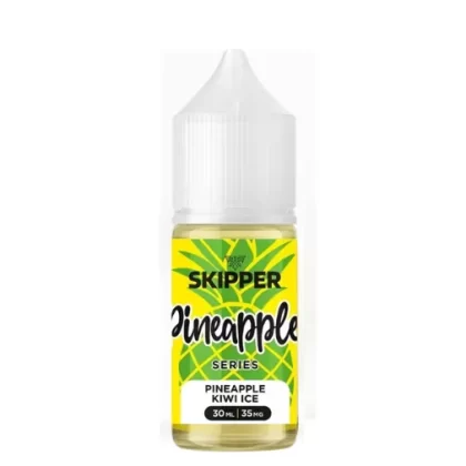 Skipper Pineapple Series – Pineapple Kiwi Ice 30ml (35/50mg) - Vape Product, Vape Product
