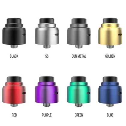 CoilART DPRO Mini RDA Tank Atomizer - Green