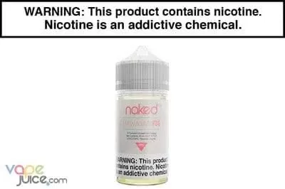 HAWAIIAN POG BY NAKED 100 60ML - Vapejuice