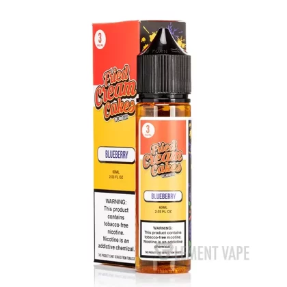 Blueberry Fried Cream Cakes Synthetic – Liquid EFX – 60mL