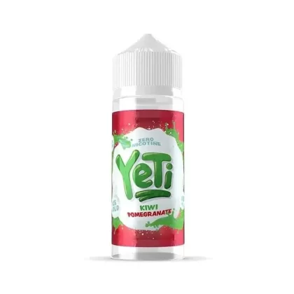 Yeti Kiwi Pomegranate Shortfill