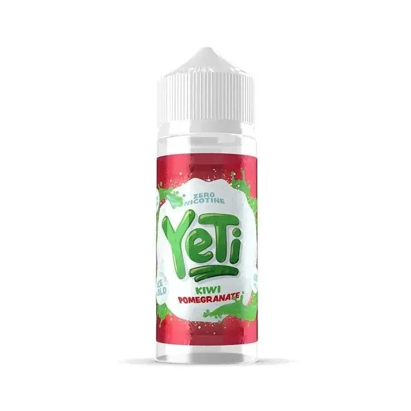 Yeti Kiwi Pomegranate Shortfill