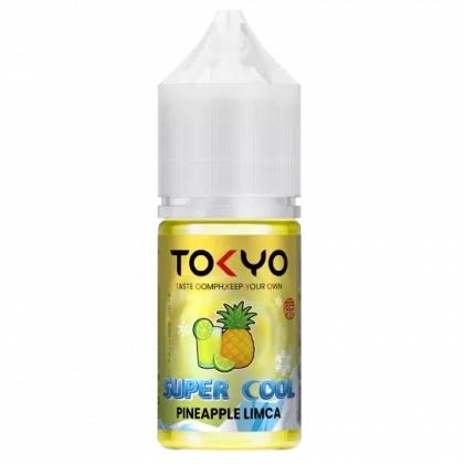 Tokyo Super Cool Pineapple Limca Salt Eliquid