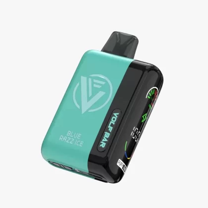 Volf Bar VB 15000 Puffs Disposable Vape – Blue Razz Ice - Vape Store