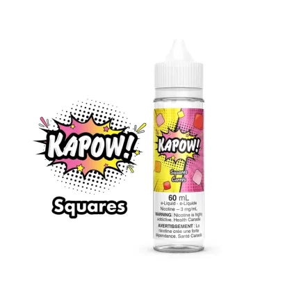 Kapow 60mL – Squares
