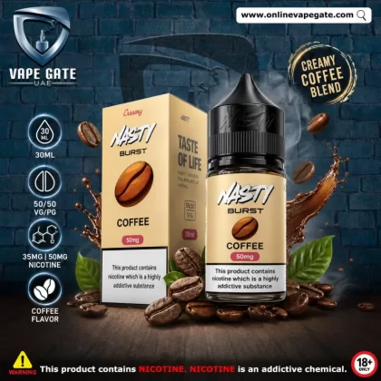 Coffee - Nasty Burst 30ml