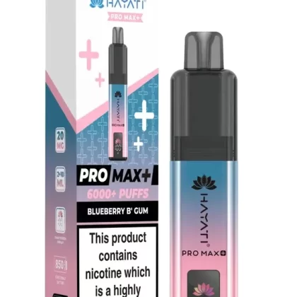 Hayati Pro Max 6000+ Blueberry B Gum