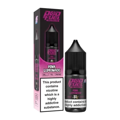 Pink lemonade 10ml Nic Salt E-liquid by Pod Fuel Nic Salt