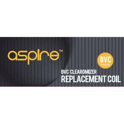 Aspire BVC 1.6ohm coils for Aspire ET, ET-S, K1, K2, CE5