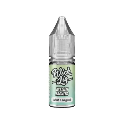 Wick Liq Bar Salt Melon Mojito Nic Salt E-Liquid - Nicotine Strength#20mg>10mg>5mg
