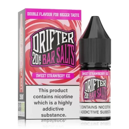 Sweet Strawberry Ice By Drifter Bar Salts 10ml