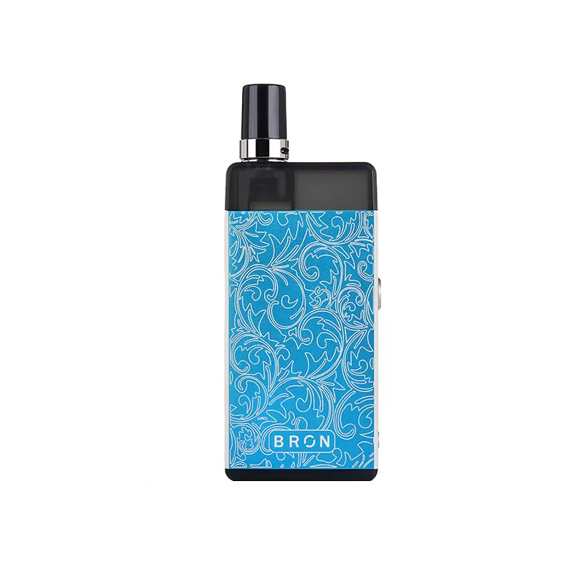 CoilART BRON Pod System Kit 950mAh & 2ml - Blue - Image 3