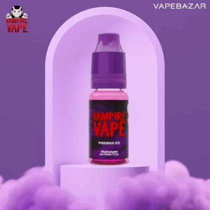 Vampire Vape Liquid – Pinkman Ice - 12mg/ml, Nikotinfrei