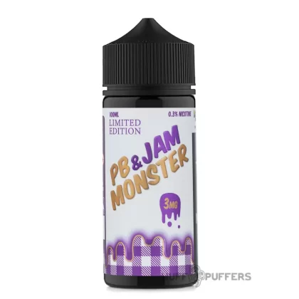 PB & Jam Monster – Grape 100mL - Vape Product, Vape Product
