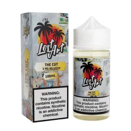 The Cut by Lost Art 100ml - Vape Product, Vape Product