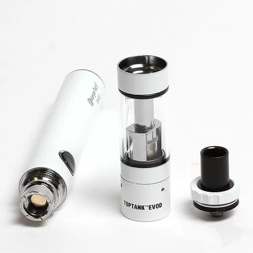KangerTech TOP EVOD 650mAh Starter Kit (1.7ML) - Silver - Image 2