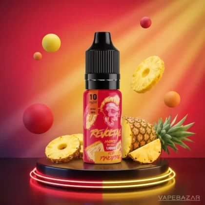 Revoltage Hybrid Nicsalt Liquid – Red Pineapple - 10mg/ml, 20mg/ml