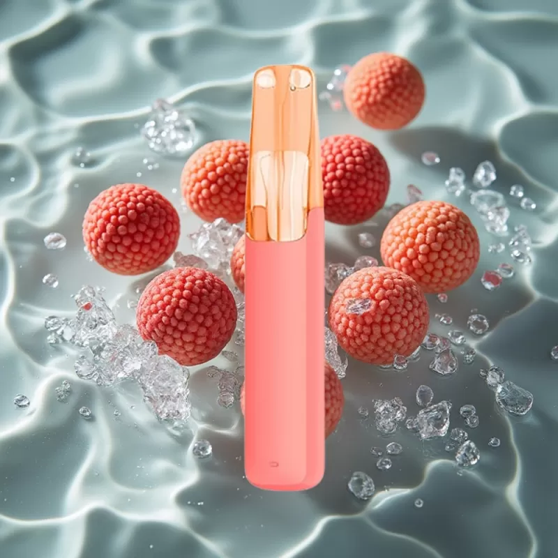 Snowplus Dash 4000 Puffs Disposable Device Lychee Ice – 7.5ml E-liquid, 530mAh Battery, Ceramic Atomizer - Bangvapeaustralia