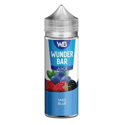 Wunder Bar Mad Blue 100ml Shortfill E-Liquid - Ecigpremium