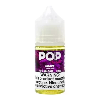 Grape – Pop Clouds The Salt – 30mL