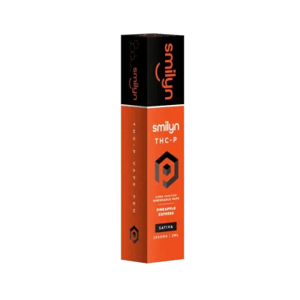 Smilyn Sativa THC-P Disposable Pen - strain flavor#Sativa Pineapple Express 1ML>Sativa Pineapple Express 2ML