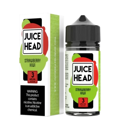 Juice Head - Strawberry Kiwi - 100ML E-Liquid - 6MG