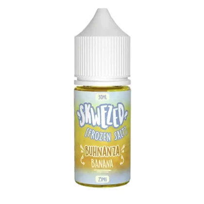 Skwezed Salts Banana Ice 30ml Nic Salt - Eightvape
