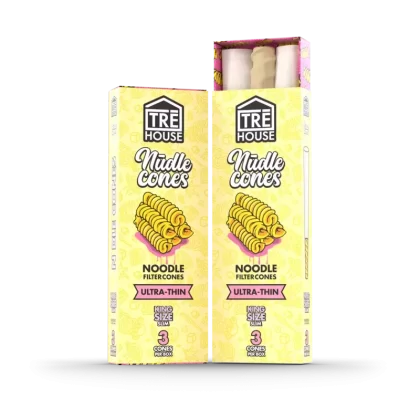 King Size Slim Ultra Thin Nudle Cones – 3ct - Vape Store