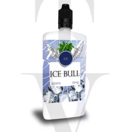 ICE BULL 100ML SHORTFILL E-LIQUID BY TOTALLY VAPOUR