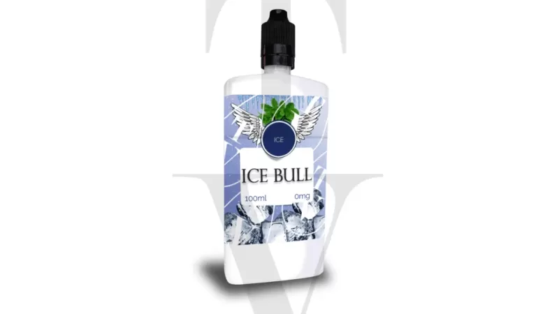 ICE BULL 100ML SHORTFILL E-LIQUID BY TOTALLY VAPOUR