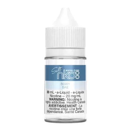 Naked100 Salt Nic E-Liquid - Very Cool Berry 30ml - 12mg/ml
