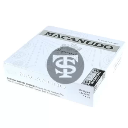 Macanudo Inspirado White Churchill Box of 20
